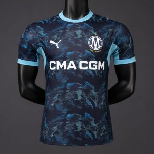 Player Version 26 27 Olympique de Marseille Away Jersey - Front