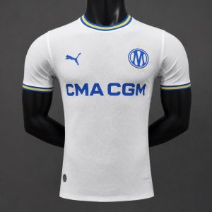 New arrivals Player Version 26 27 Olympique Marseille Home Jersey - Front