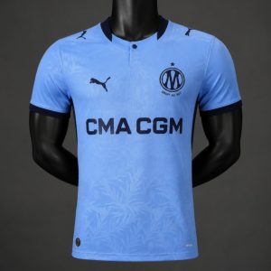 New arrivals Player Version 26 27 Olympique Marseille Third Jersey - Front
