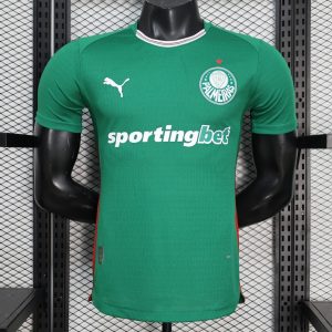 New arrivals Player Version 26 27 Palmeiras Home White Jersey - Front