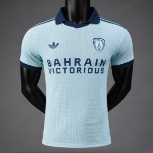 Player Version 26 27 Paris FC Away Light Blue Jersey - Front
