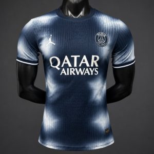 Player Version 26 27 Paris Saint-Germain Dark Blue Grey Gradient Special Edition Jersey - Front