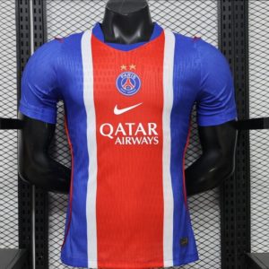 New arrivals Player Version 26 27 Paris Saint-Germain Home Double Star Jersey - Front