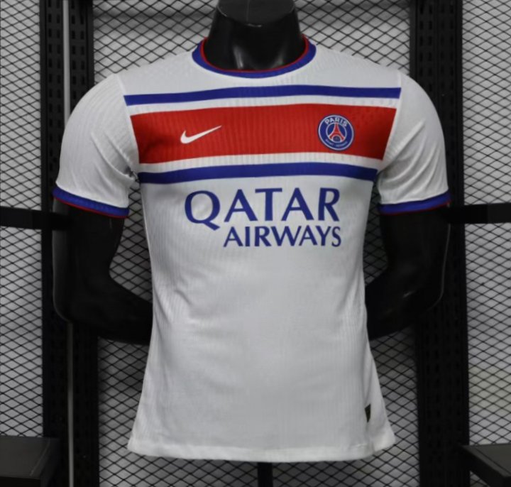 player version 26 27 paris saint germain training jersey front Player Version 26 27 Paris Saint-Germain Training Jersey - Front