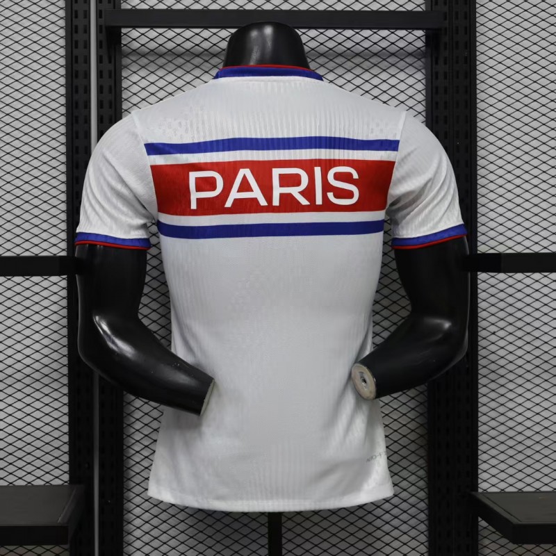 player version 26 27 paris saint germain training jersey back Player Version 26 27 Paris Saint-Germain Training Jersey - Back