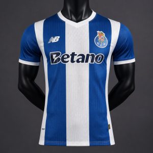 New arrivals Player Version 26 27 Porto Home Jersey - Front