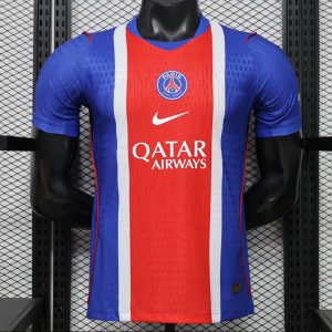 New arrivals Player Version 26 27 PSG Home Jersey - Front