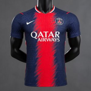 Player Version 26 27 PSG Navy Red Special Jersey - Front