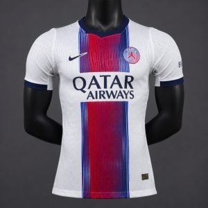 New arrivals Player Version 26 27 PSG Paris Saint-Germain Away Jersey - Front