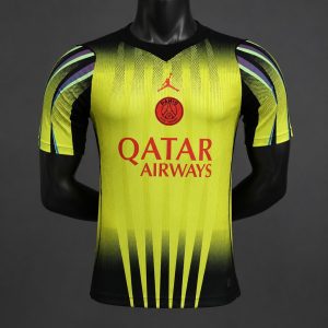 Player Version 26 27 PSG Paris Saint-Germain Yellow Special Edition Jersey - Front