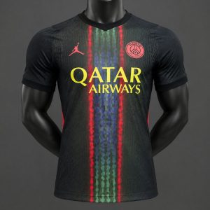 New arrivals Player Version 26 27 PSG Third Jersey - Front