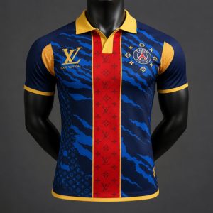 New arrivals Player Version 26 27 PSG x Louis Vuitton Special Jersey - Front