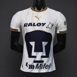 New arrivals Player Version 26 27 Pumas UNAM Away Jersey - Front