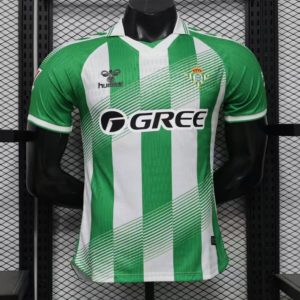 Player Version 26 27 Real Betis Home Jersey - Front