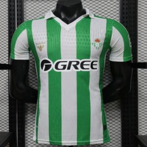 New arrivals Player Version 26 27 Real Betis Home Jersey-2 - Front