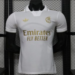 New arrivals Player Version 26 27 Real Madrid Polo Collar Special Edition Jersey - Front