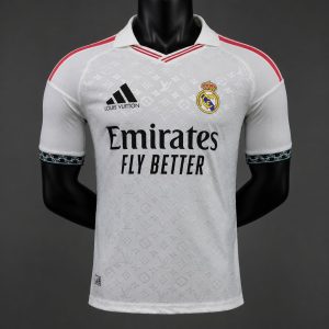 Player Version 26 27 Real Madrid Special Edition White Jersey - Front
