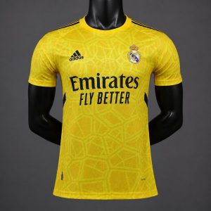 New arrivals Player Version 26 27 Real Madrid Special Edition Yellow Jersey - Front