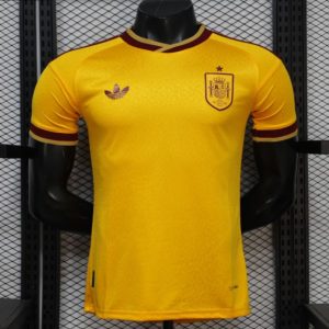 New arrivals Player Version 26 27 Real Madrid Special Edition Yellow Jersey-2 - Front