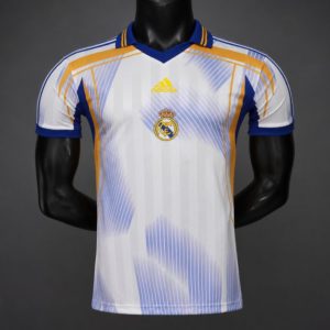 New arrivals Player Version 26 27 Real Madrid White Purple Orange Concept Jersey - Front