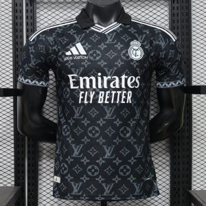 Player Version 26 27 Real Madrid x Louis Vuitton Special Edition Jersey - Front