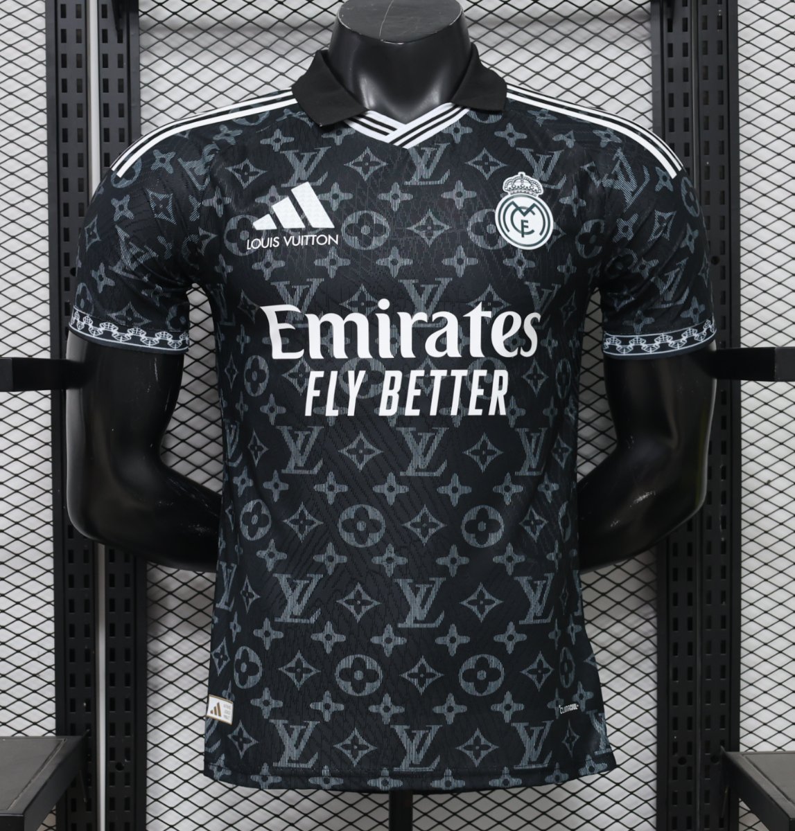 player version 26 27 real madrid x louis vuitton special edition jersey front Player Version 26 27 Real Madrid x Louis Vuitton Special Edition Jersey - Front