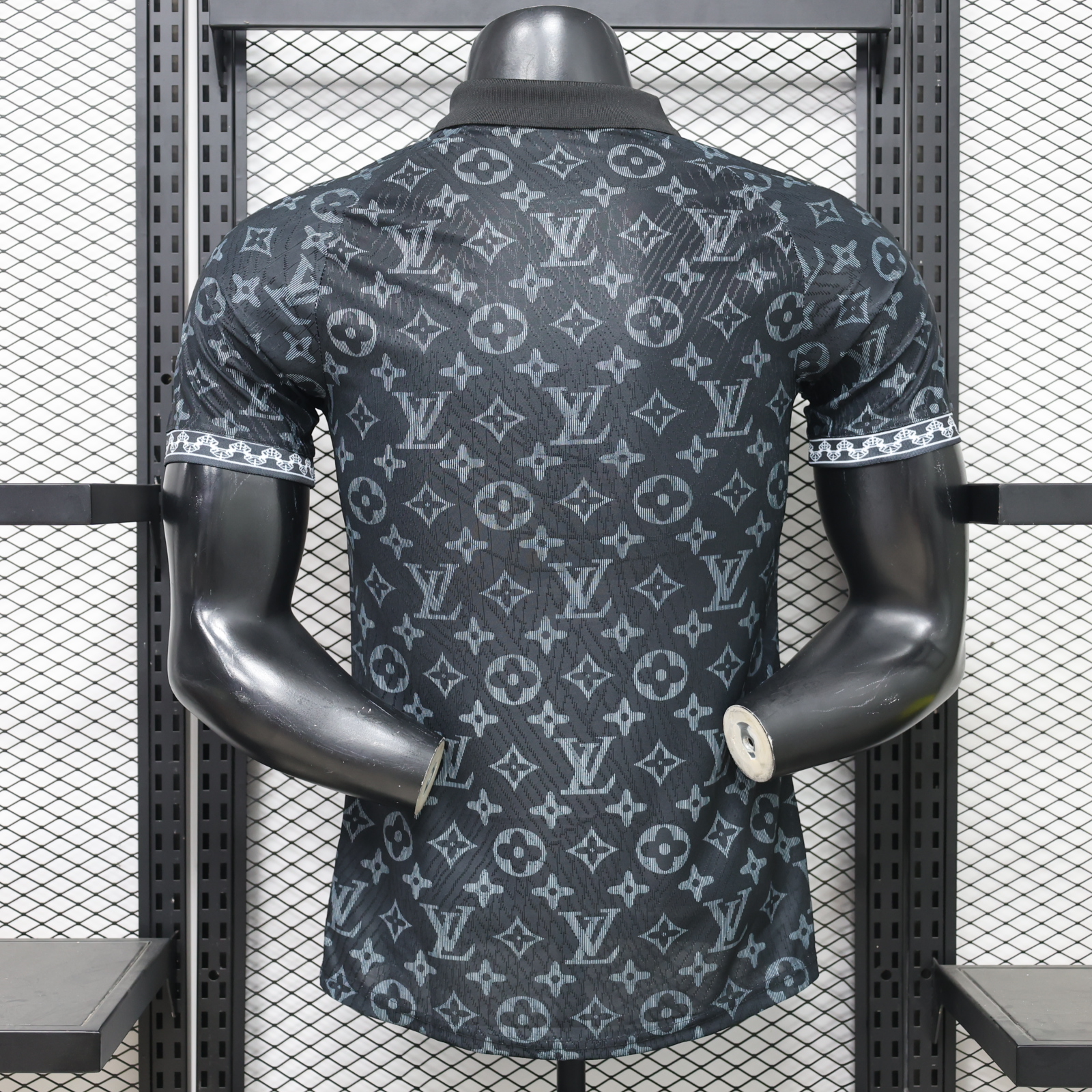 player version 26 27 real madrid x louis vuitton special edition jersey back Player Version 26 27 Real Madrid x Louis Vuitton Special Edition Jersey - Back