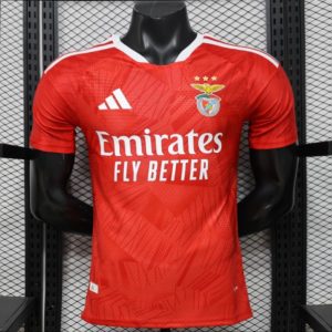New arrivals Player Version 26 27 SL Benfica Home Red Jersey - Front