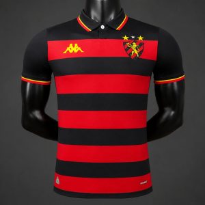 New arrivals Player Version 26 27 Sport Recife Home Jersey - Front