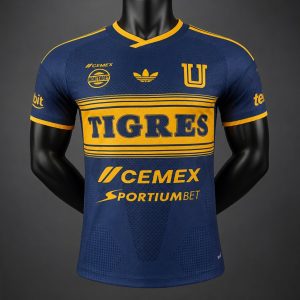 New arrivals Player Version 26 27 Tigres UANL Away Navy Jersey - Front