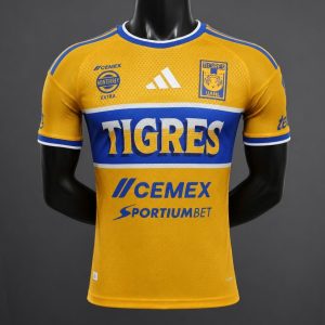 Player Version 26 27 Tigres UANL Home Jersey - Front