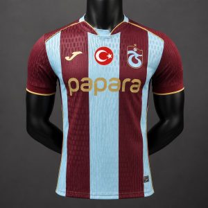 Player Version 26 27 Trabzonspor Home Jersey - Front