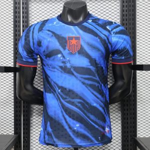 Player Version 26 27 USA Away Blue Tie-Dye Special Edition Jersey - Front