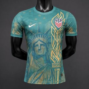 Player Version 26 27 USA Green Special Edition Jersey - Front