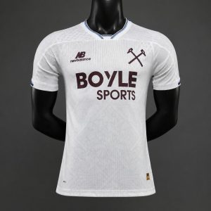 Player Version 26 27 West Ham United Away Jersey - Front