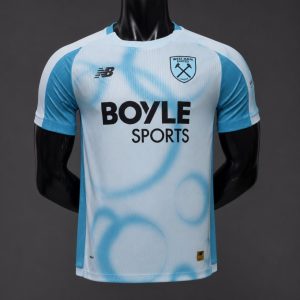 Player Version 26 27 West Ham United FC Third Jersey - Front