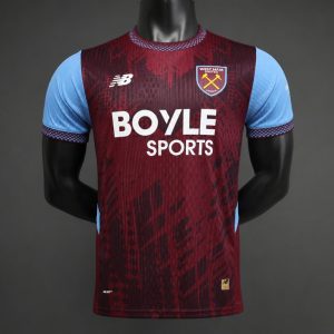 Player Version 26 27 West Ham United Home Jersey - Front