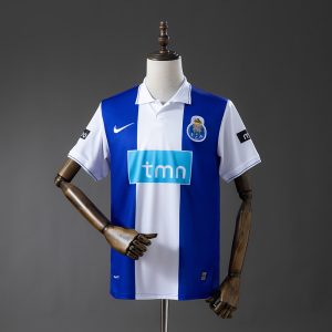 Porto 09 10 Home Retro Jersey S-XXL - Front