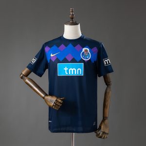 Porto 11 12 Away Retro Jersey S-XXL - Front