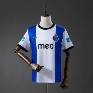 Porto 12 13 Home Retro Jersey S-XXL - Front