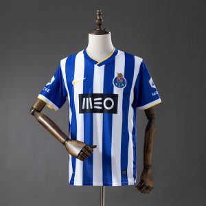 Porto 13 14 Home Retro Jersey S-XXL - Front