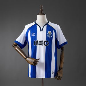 Porto 14 15 Home Retro Jersey S-XXL - Front