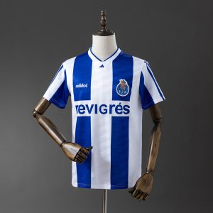 Porto 94 95 Retro Home Jersey S-XXL - Front