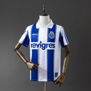 Porto 95 96 Retro Home Jersey S-XXL - Front