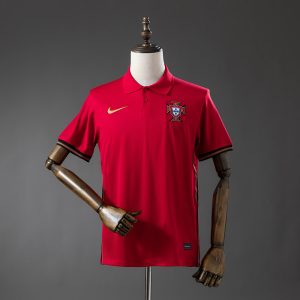 Portugal 20 21 Home Retro Jersey S-XXL - Front