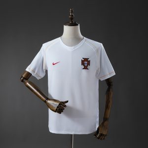 Portugal 2006 Third Away Retro Jersey S-XXL - Front