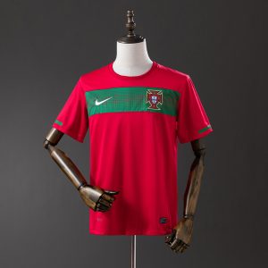 Portugal 2010 Home Retro Jersey S-XXL - Front