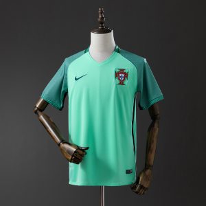 Portugal 2016 Away Retro Jersey S-XXL - Front