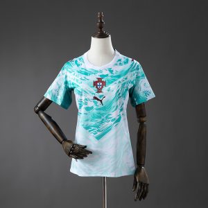 Portugal 2026 Away Women's Jerseys S-XXL - Front