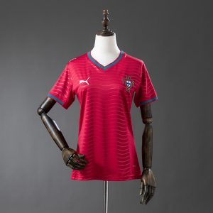 Portugal 2026 Home Women's Jersey S-XXL - Front